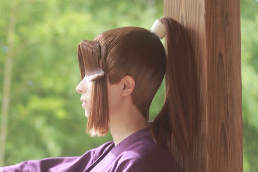 忍たま乱太郎 平滝夜叉丸 コスプレ ウィッグ