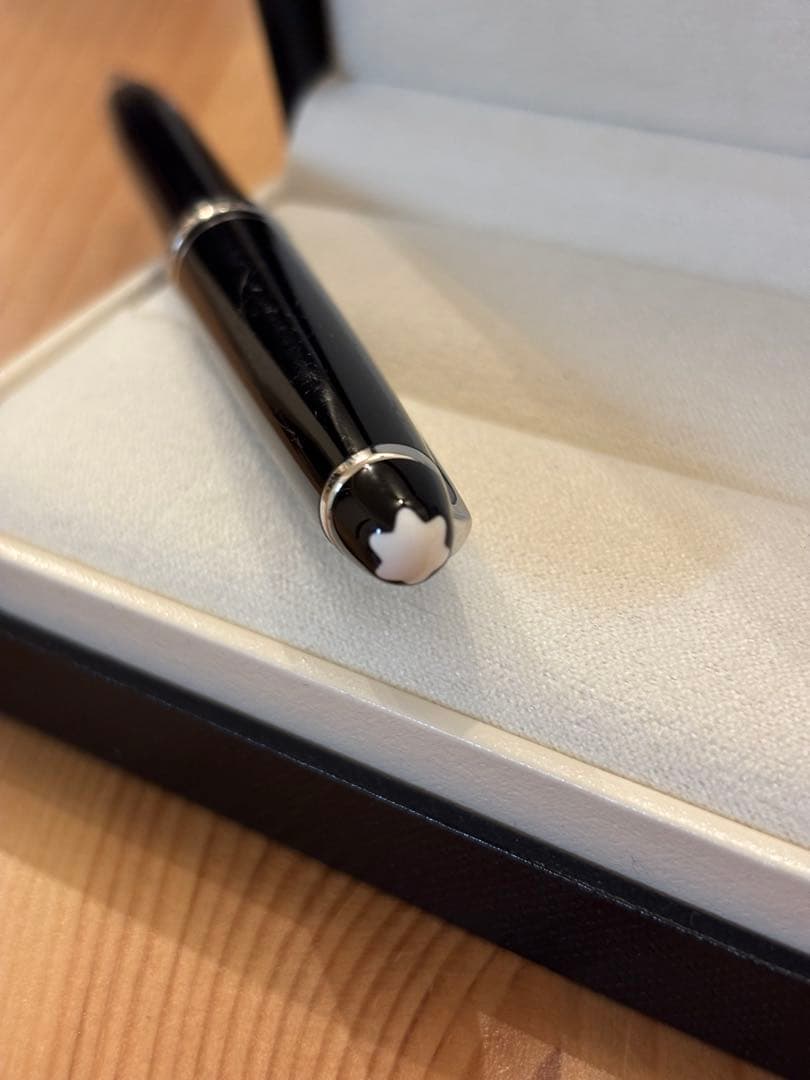 Montblanc 黒 ボールペン 専用ケース付き