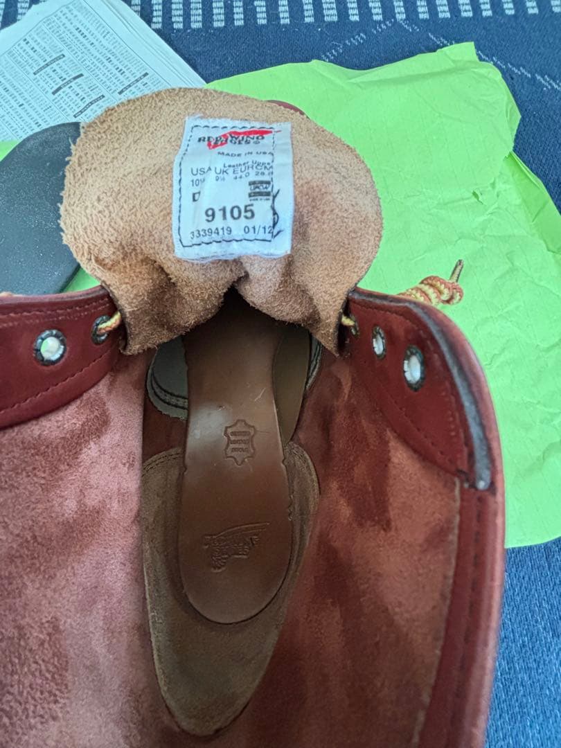 レッドウィング　9105 28.5cm