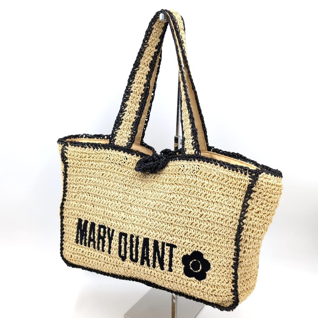 新品・未使用✨ リリーブラウン マリークアント 刺繍 かごバッグ 完売品 レア