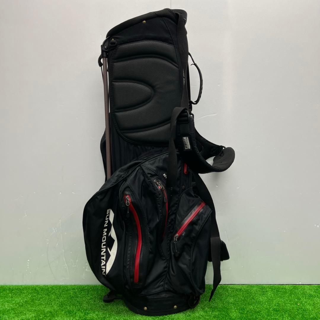 SUN MOUNTAIN サンマウンテン　キャディバッグ　ゴルフバッグ　8インチ