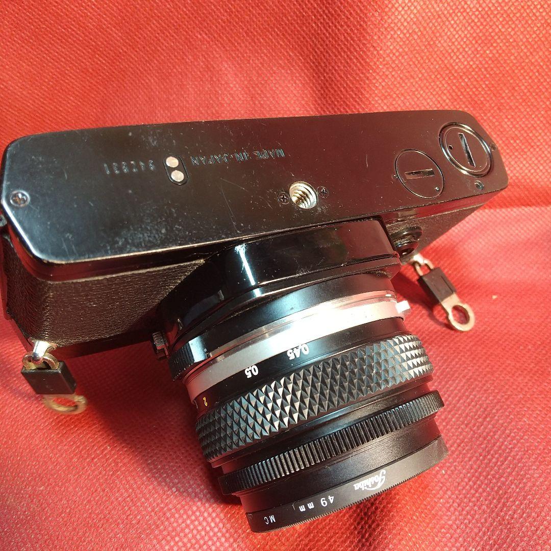 オリンパスOM-1ブラツク セット