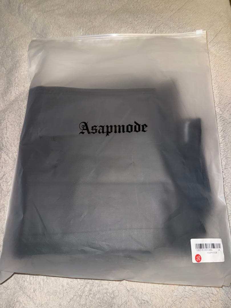 パンツ ASAPMODE Stacked Oil Coating Pants S