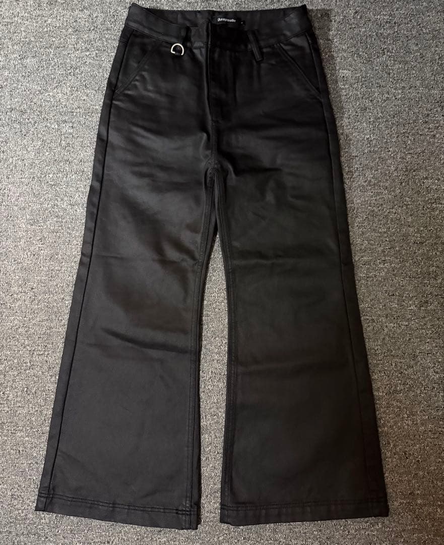 パンツ ASAPMODE Stacked Oil Coating Pants S