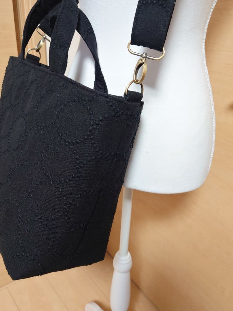 専用dop tambourine black　ミナペルホネン トートバッグ