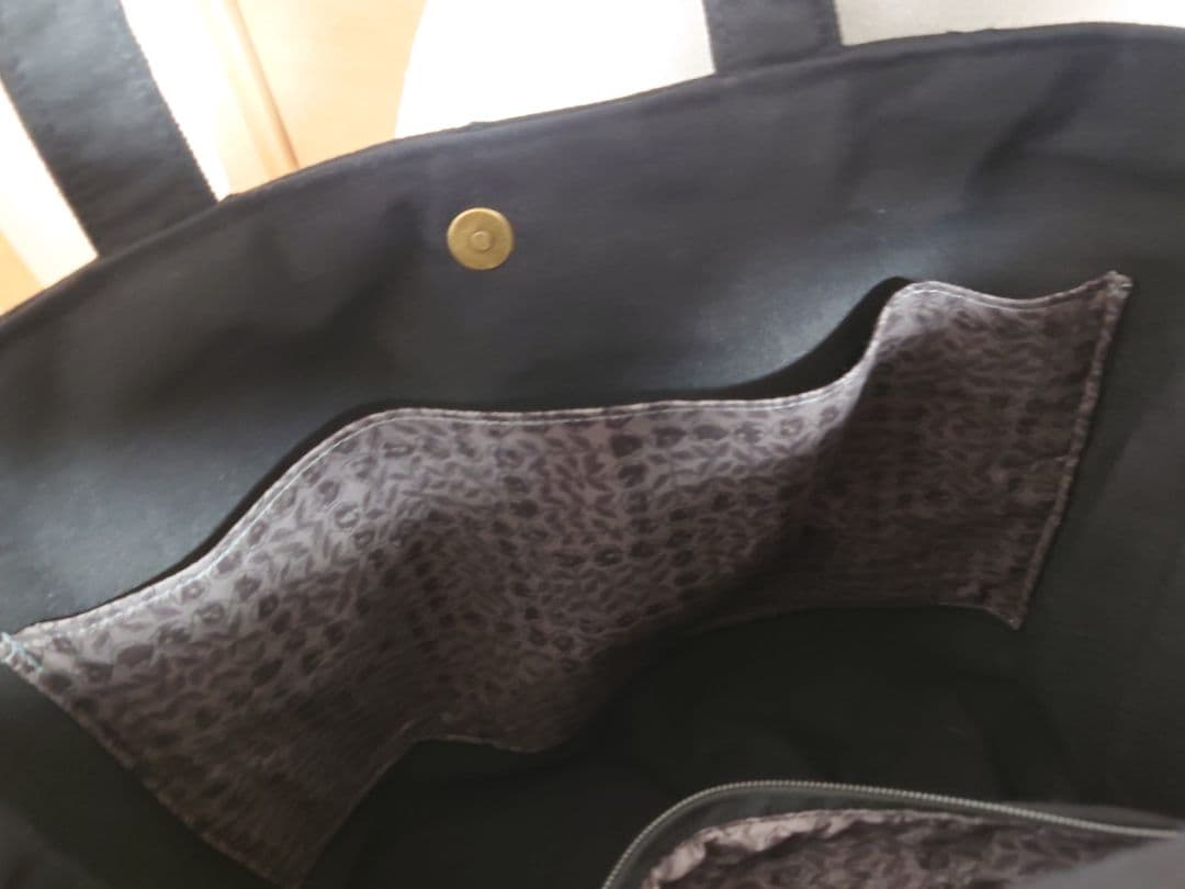 専用dop tambourine black　ミナペルホネン トートバッグ