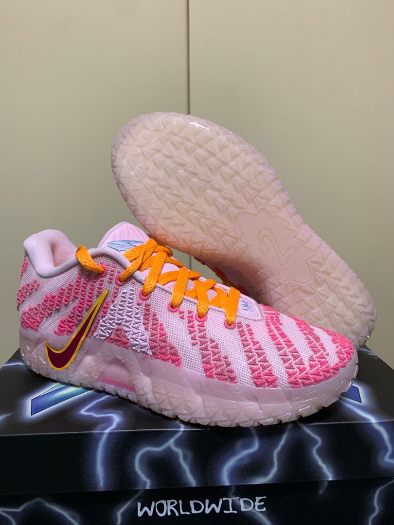新品 NIKE JA3 ジャ3JELLY BEAN バッシュ 25.5cm