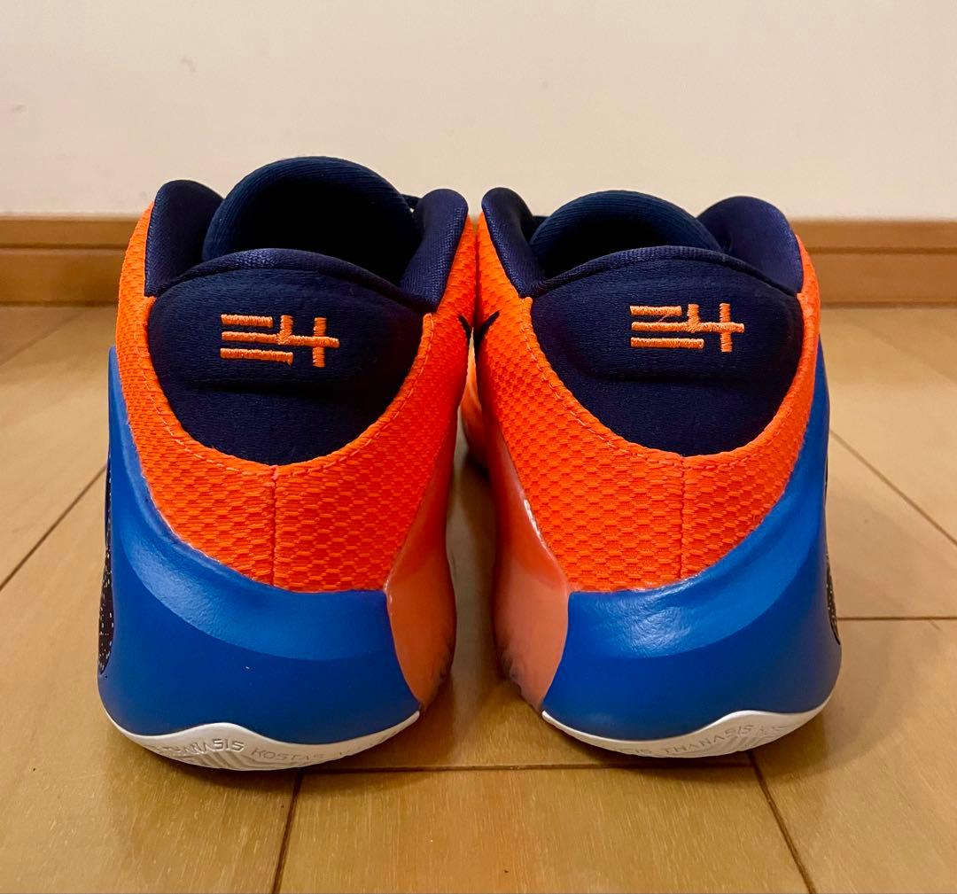 NIKE、ズームフリーク1、27センチ