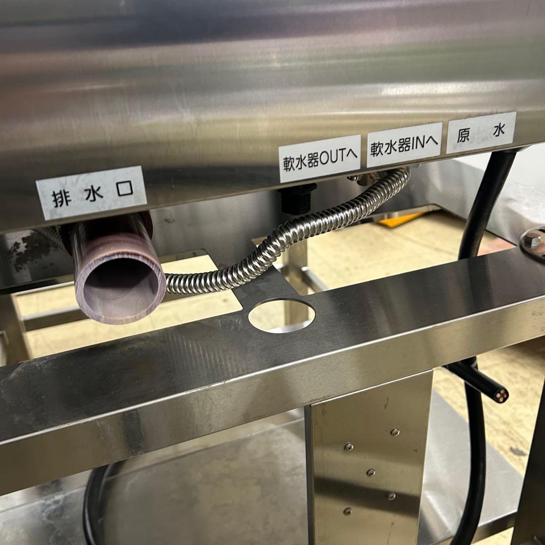 5762 スチームコンベクションオーブン 軟水器付き CSW-E101R