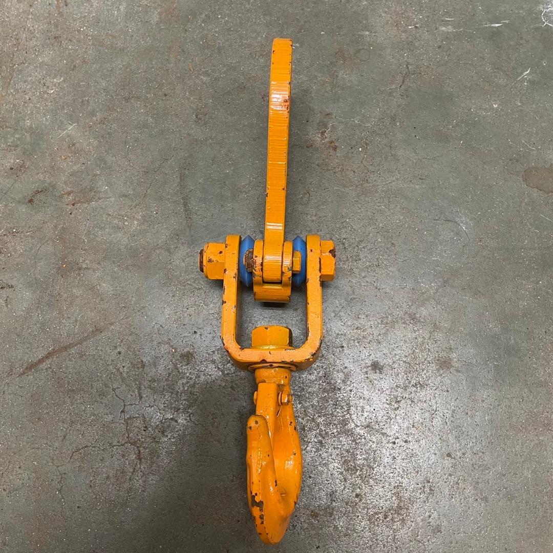 ネツレン ZN型 1t 1YX1 絶縁フック ハッカー（フック） 横吊り 縦吊り