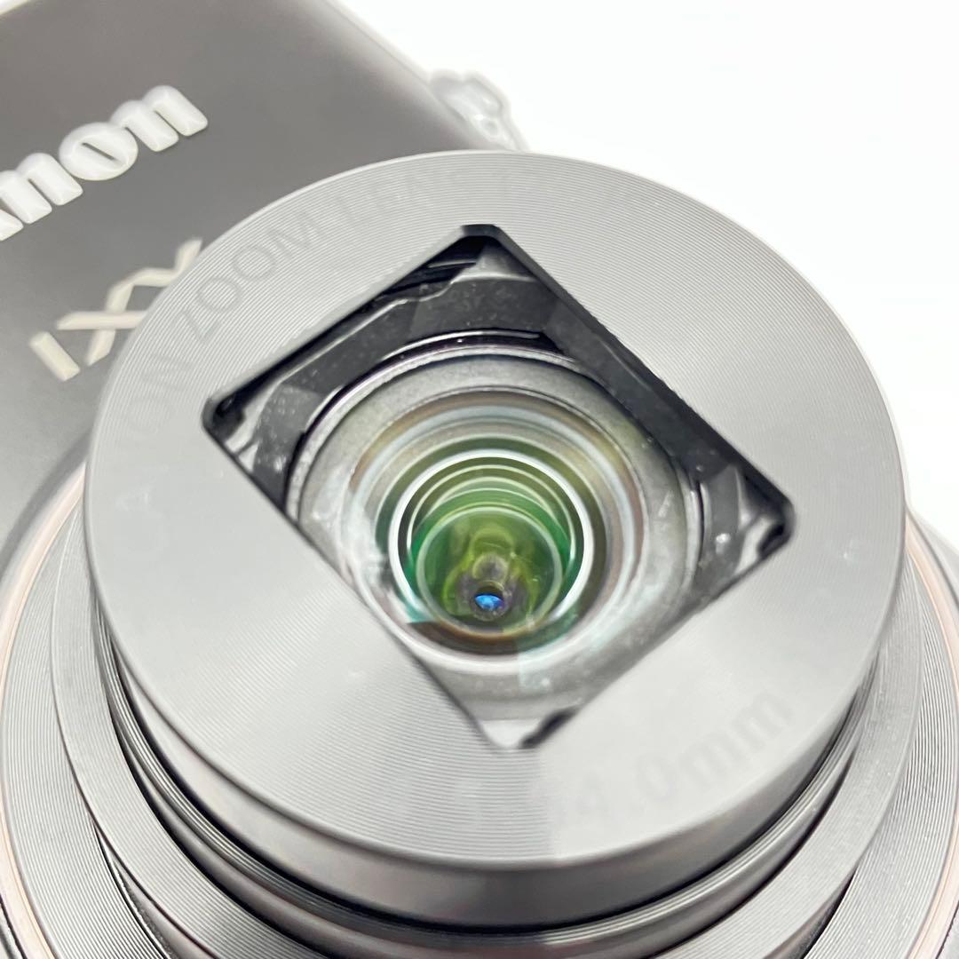 Canon IXY 650 ブラック Wi-Fi搭載　デジカメ