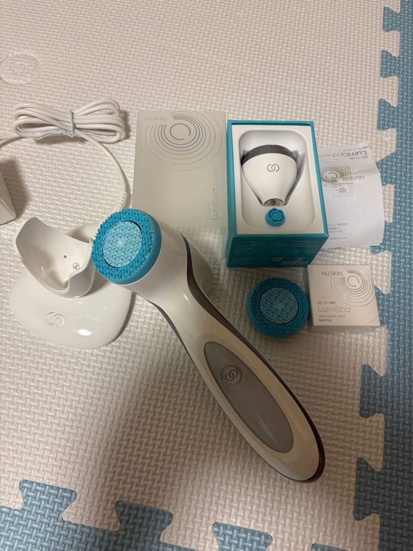 NU SKIN ニュースキン ageLOC ルミスパ アクセント　美顔器　洗顔