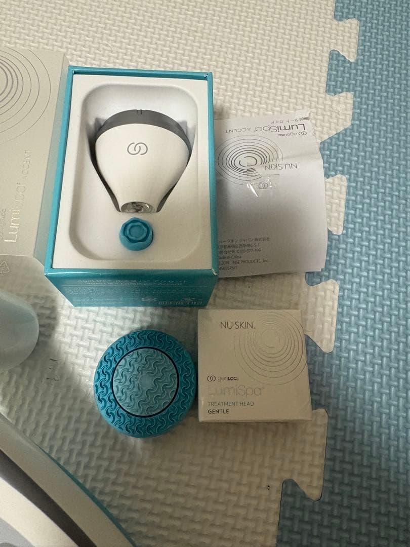 NU SKIN ニュースキン ageLOC ルミスパ アクセント　美顔器　洗顔