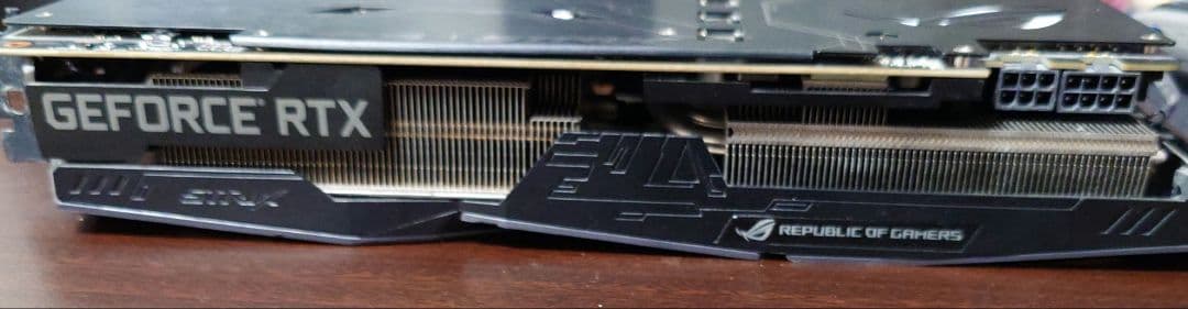 ASUS ROG STRIX RTX 2070 8GB 動作確認済み