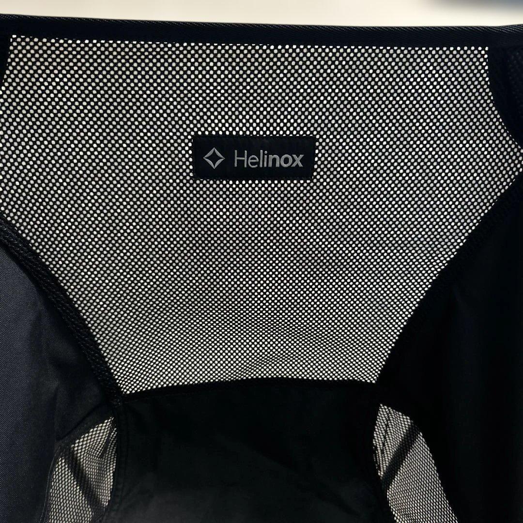 Helinox アウトドアチェア メッシュ　ヘリノックス