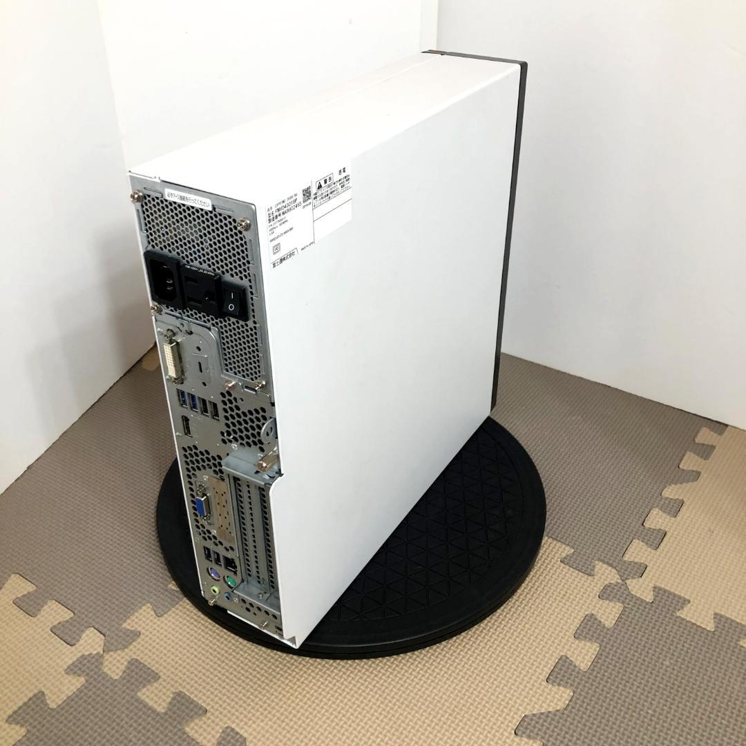 スリムタワーPC　FUJITSU Corei3-9100　整備済み SSD搭載