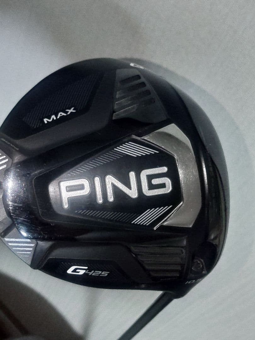 PING G425 ドライバー 10.5度 MAX