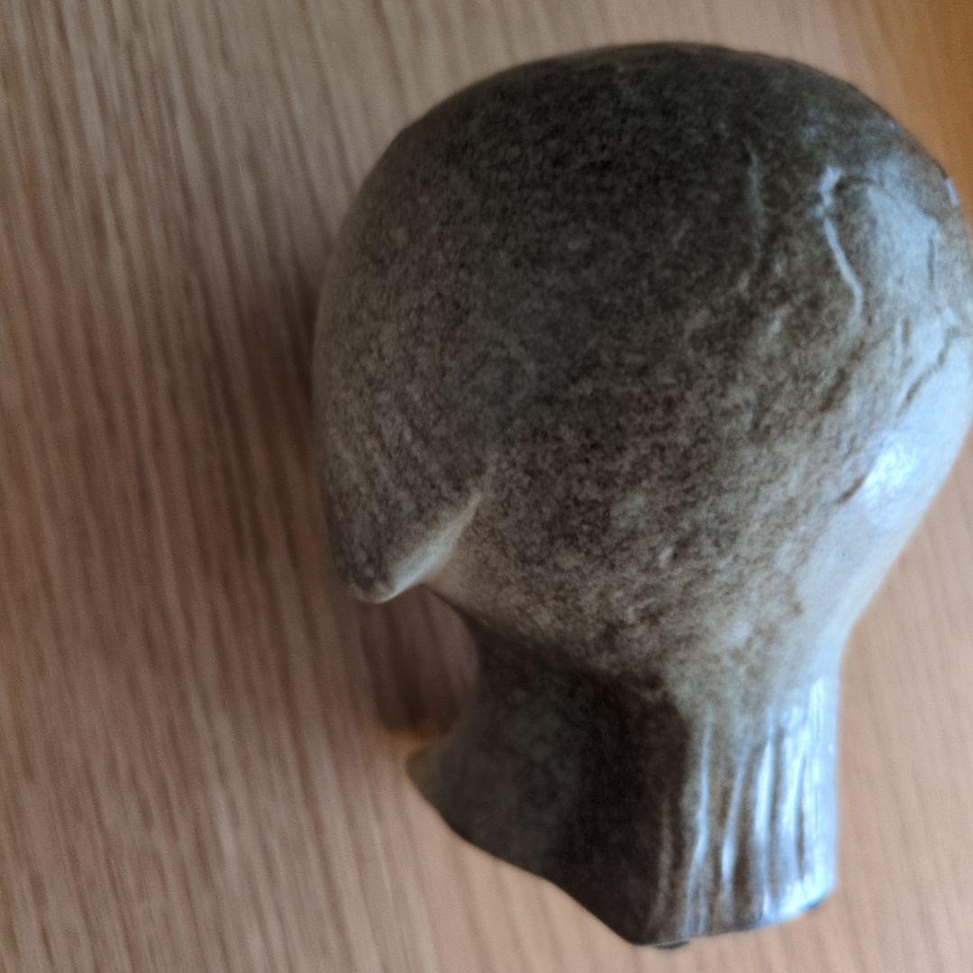 リサラーソン　フクロウ　グレー