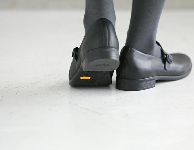 美品！36サイズ　本皮革　chausser トラベルシューズ バイ ショセ