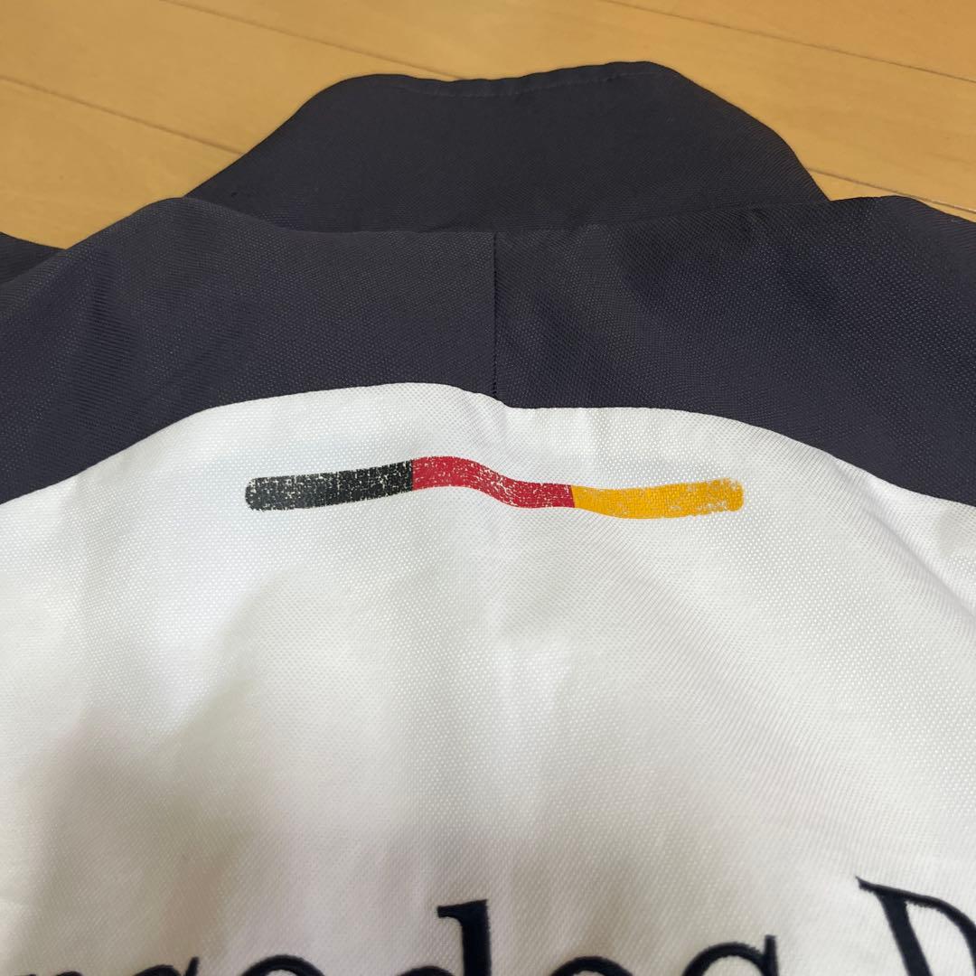 【00s】adidas　トラックジャケット　Oサイズ　ドイツ代表　ベンツ