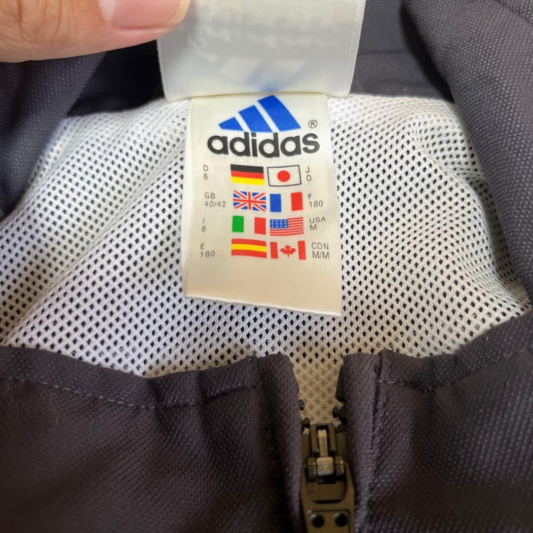 【00s】adidas　トラックジャケット　Oサイズ　ドイツ代表　ベンツ