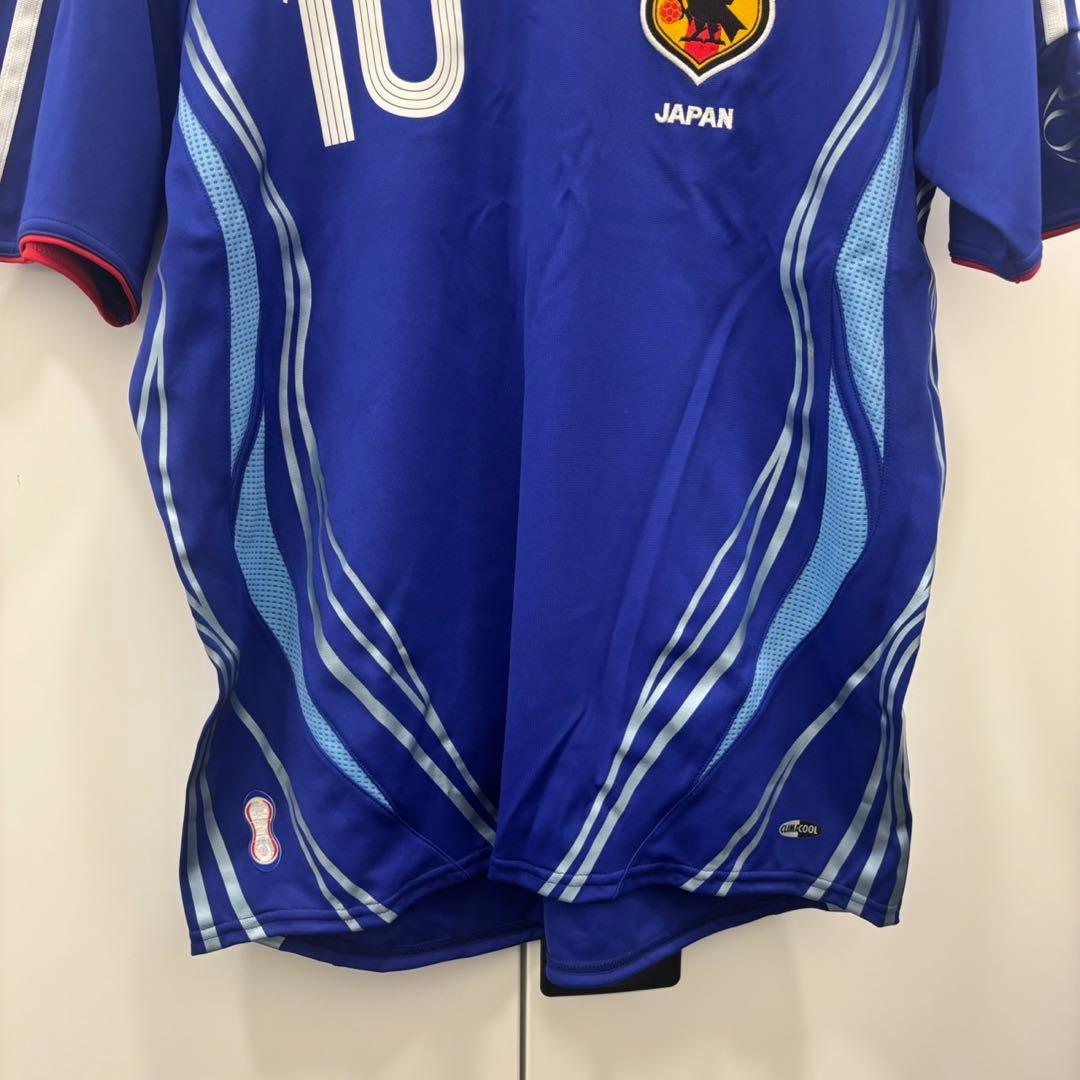 adidas サッカー 日本代表 ユニフォーム 中村俊輔 Lサイズ