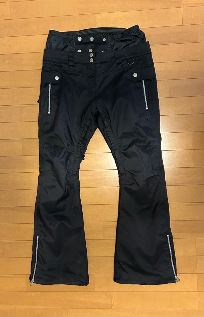 ダブルエー AA スノーボードウェア レディース 上下セット