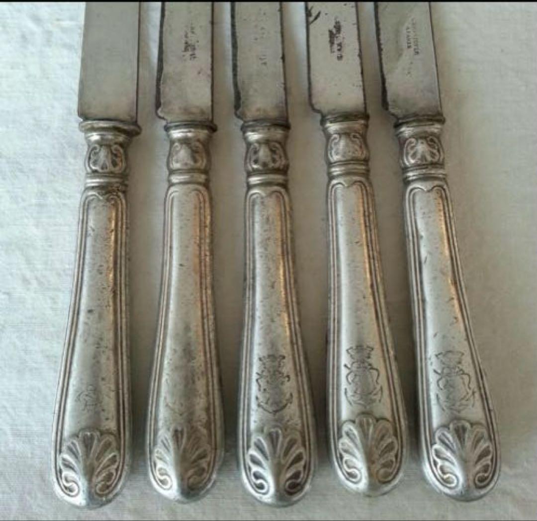 クリストフル ナイフ フランス アンティーク