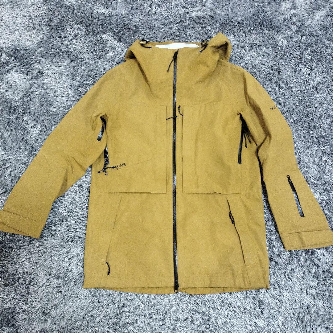 SCAPE スノーボードウェア Mサイズ 上下セット