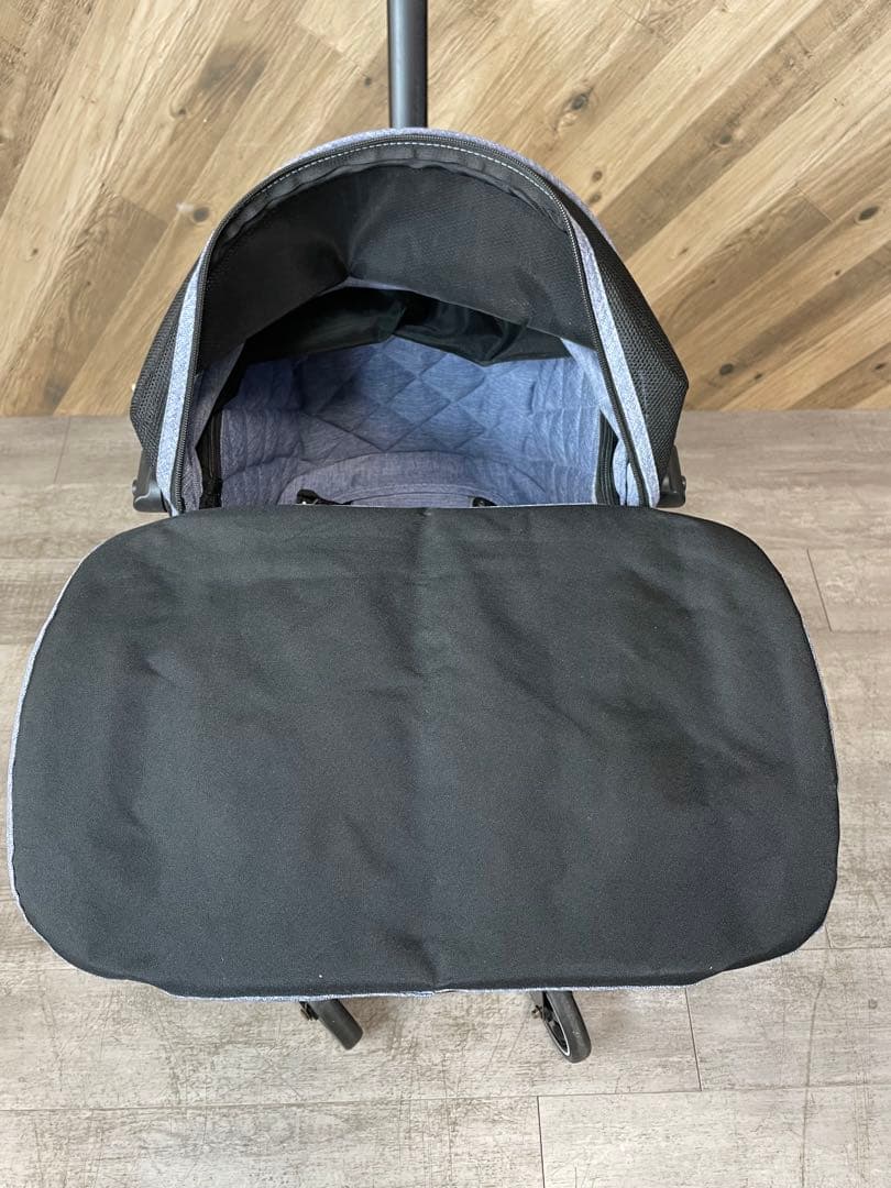 AIRBUGGY FITT Wiz（エアバギーフィット ウィズ）　メランジデニム