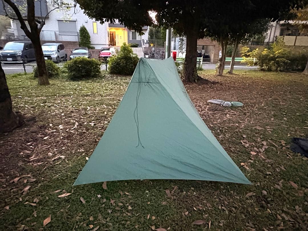 durston gear x-mid1 solid フットプリント付