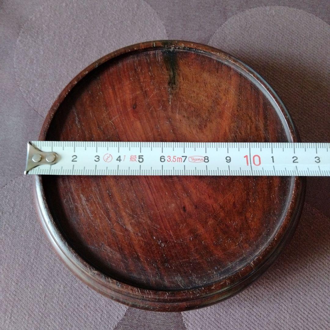 中国骨董陶磁器を乗せる安定した鑑賞台、台座最高級天然紫壇細工精製高級感のあるもの