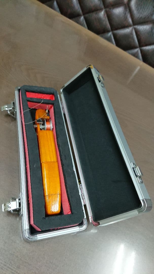 【お値下げ!!】K-ZAN★K2 ワカサギ電動リール（アルミケース付属です）