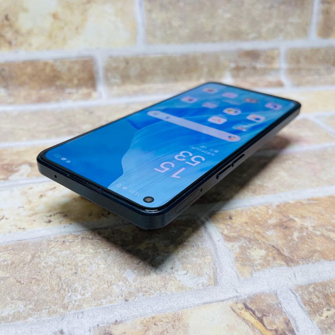 SIMフリー OPPO Reno9 A 128GB ナイトブラック電池良好