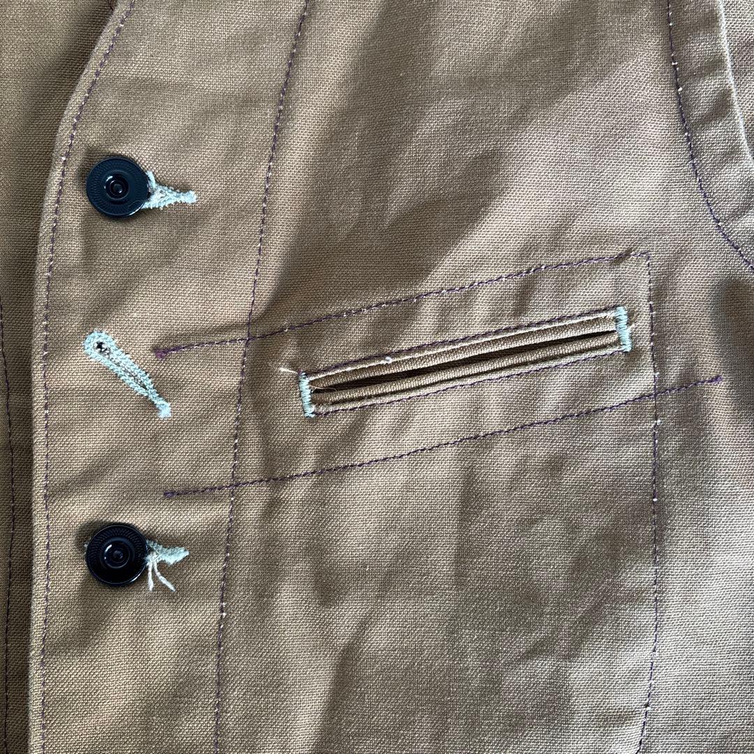 シュガーケーン SUGAR CANE 13oz ブラウンダック ワーク ベスト