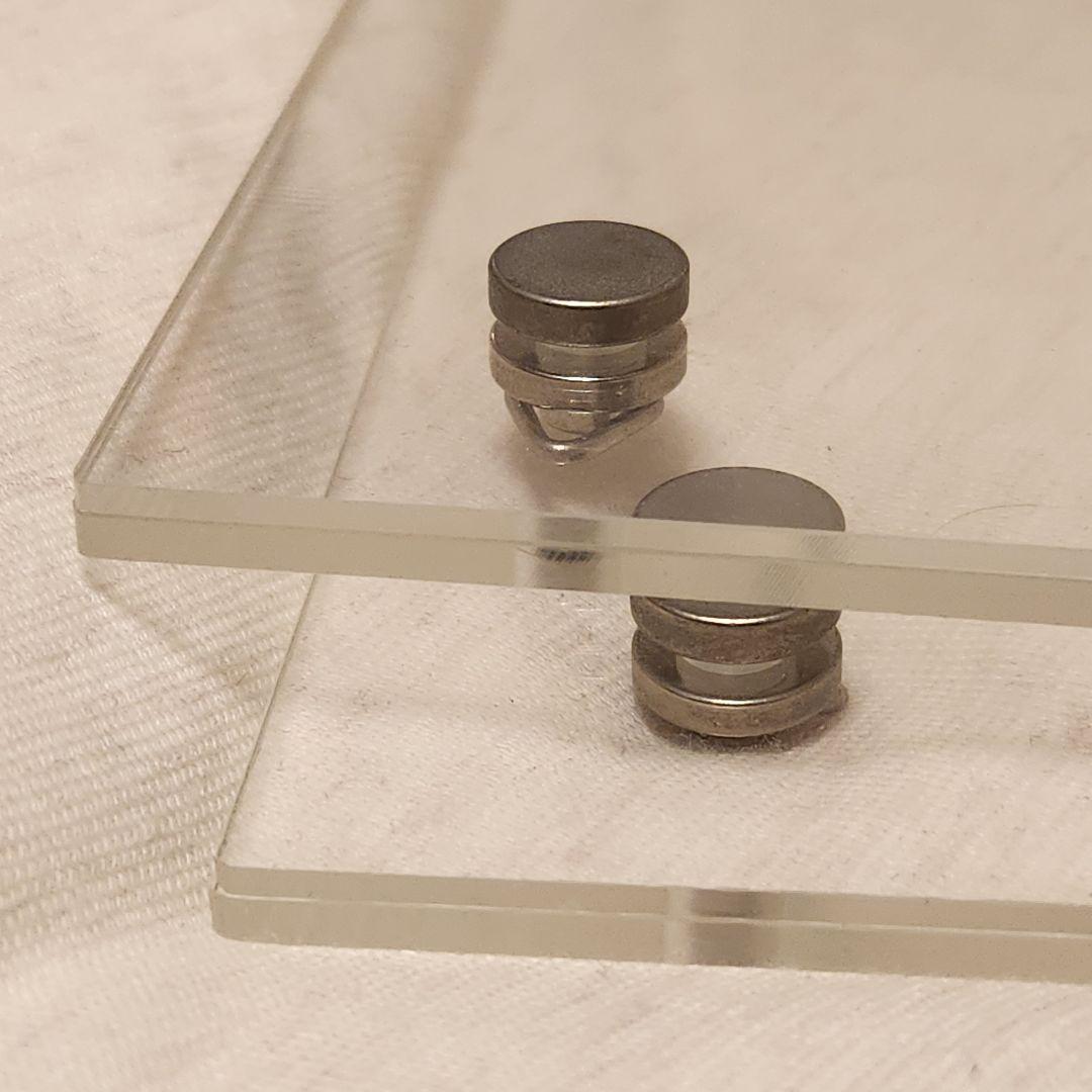 希少 大型 MUJI 無印良品 アクリルフレーム ポスターフレーム 2枚