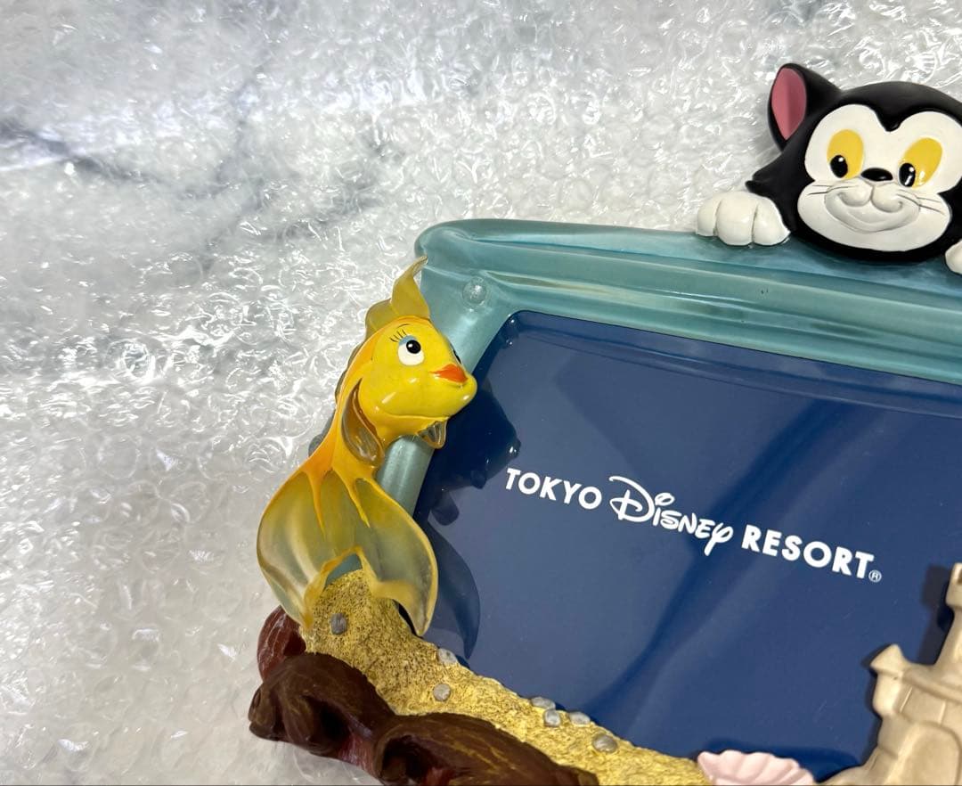 ディズニーリゾート　ピノキオ　フィガロ　クレオ　フォトフレーム　写真立て