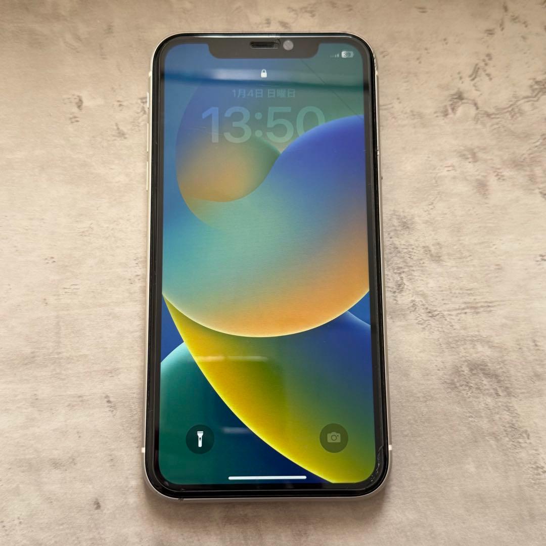 Apple iPhone 11 ホワイト 本体 ジャンク品 SIMフリー