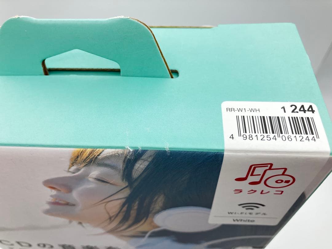 【未使用品】BUFFALO ラクレコ Wi-Fiモデル ホワイト