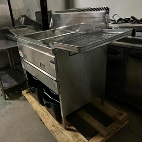 マルゼン ガスフライヤー MGF-18WK 業務用