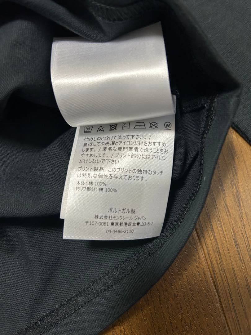 新品タグ付き★モンクレール★Tシャツ10A