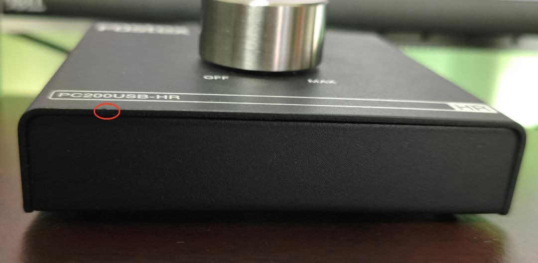 アンプ FOSTEX PC200USB-HR