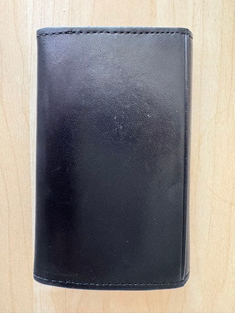 新品☆ Paul Smith 名刺入れ☆マーケトリーラビット☆ブラック