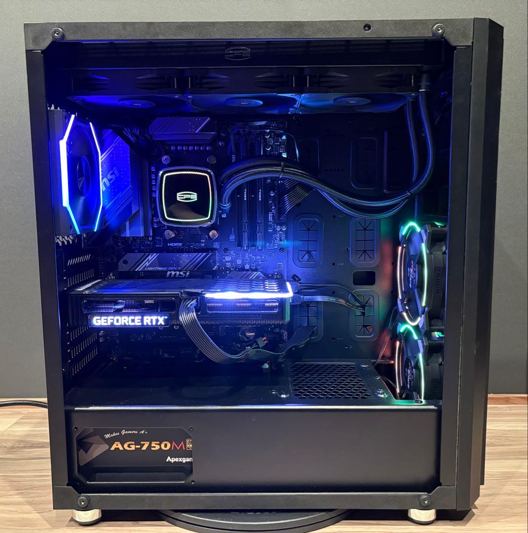 ryzen9 7950x3d RTX3060ti　動作確認済　最新DDR5搭載！