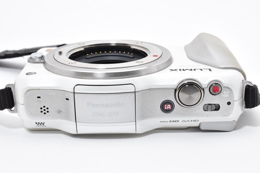 ★美品★パナソニック ルミックス DMC-GF5 ボディ #21230