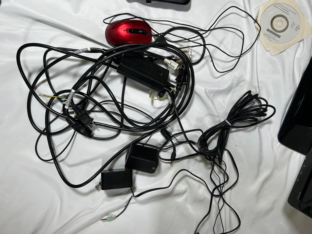 (A-086) HP Pavilion PC モニター キーボード付 Win10