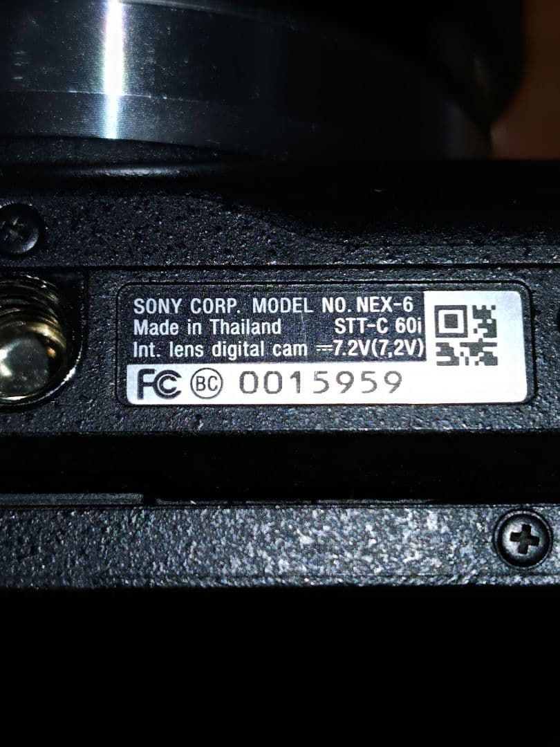 SONY NEX-6 レンズ16-50mm・マクロレンズ付