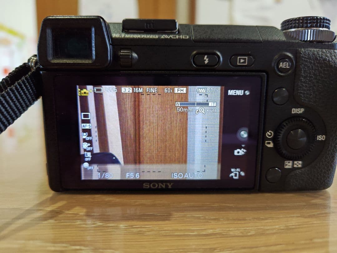 SONY NEX-6 レンズ16-50mm・マクロレンズ付