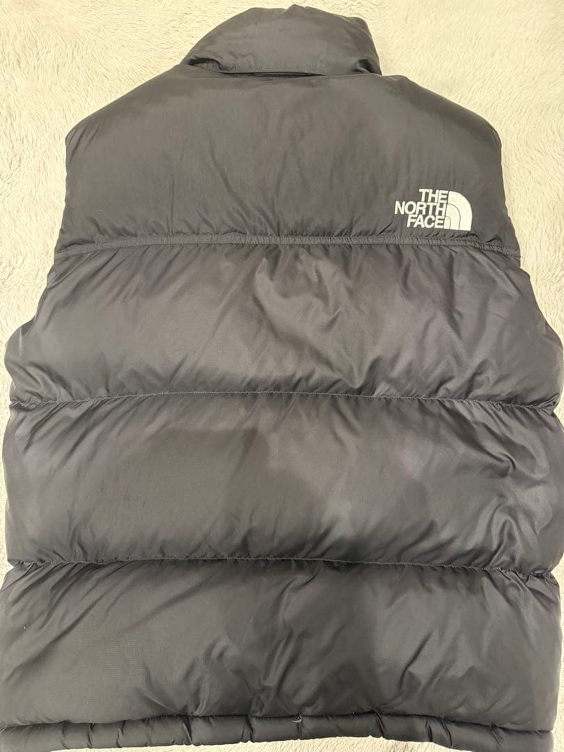 【美品】THE NORTH FACEヌプシダウンベスト Lサイズ　ノースフェイス