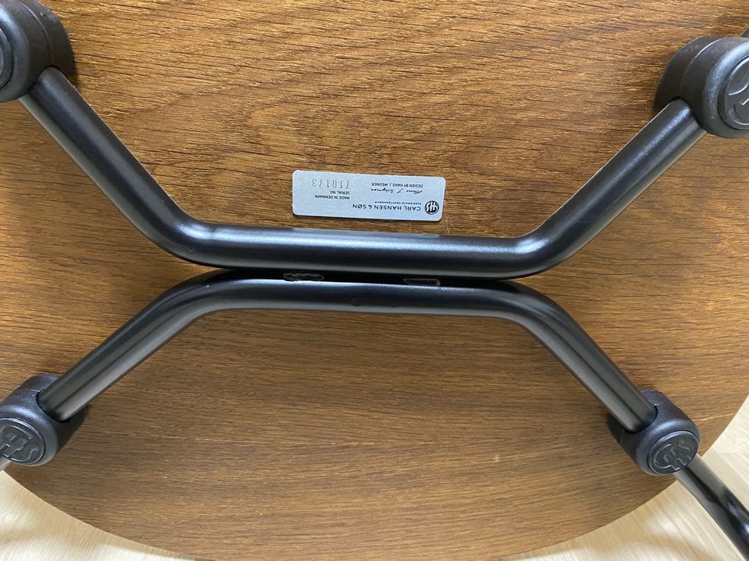 colors　カールハンセン＆サン　ch88 スモークドオイル　× オーク